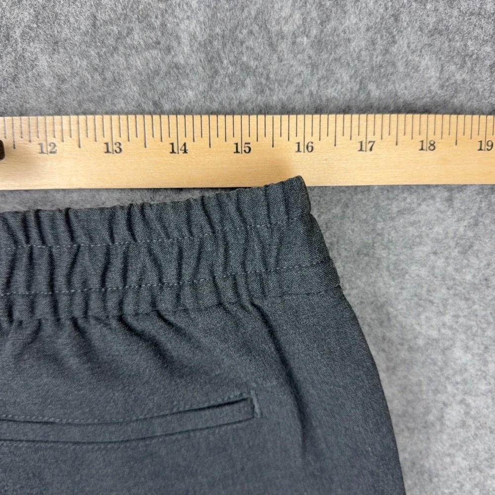 Banana Republic Pants Mens 34x34 Gray Mason‎ Athletic Tapered Fit Elastic Chino
